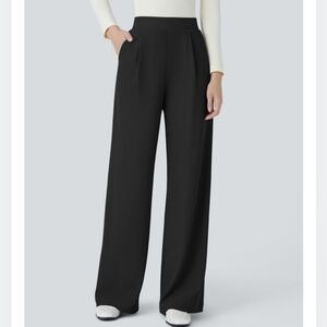 Halara Flex™ High Waisted Body Sculpt Waist-Slimming Pocket Wide